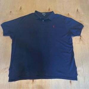 POLO by Ralph Lauren Navy Blue Polo Shirt -XXL